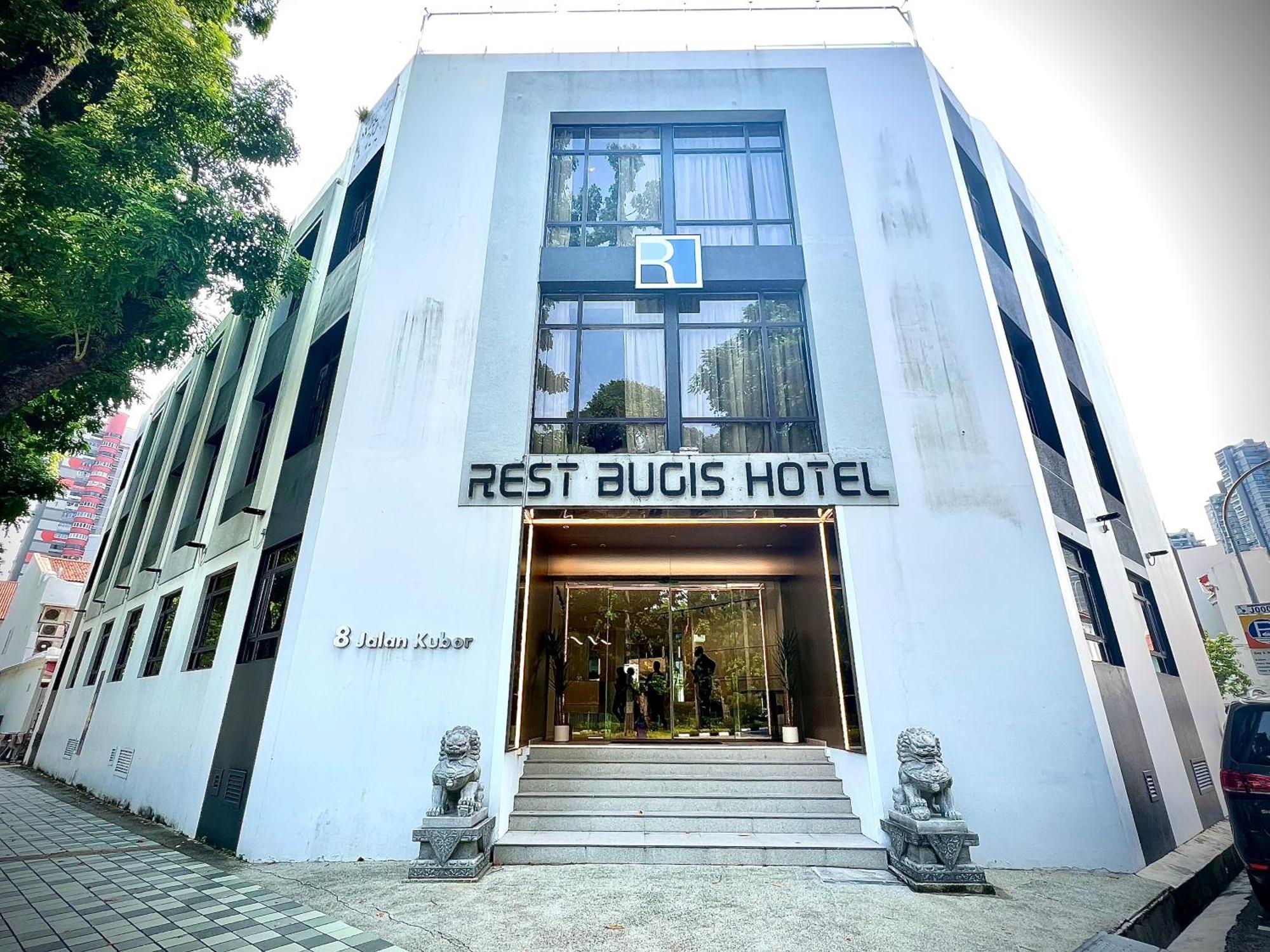 Rest Bugis Hotel Singapore Buitenkant foto